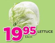 Lettuce-Each