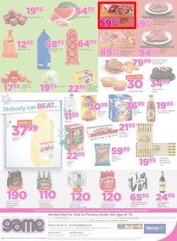 Game Namibia : Oshakati (15 Dec - 24 Dec 2016), page 8