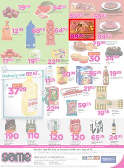 Game Namibia : Oshakati (15 Dec - 24 Dec 2016), page 8