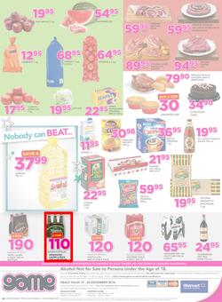 Game Namibia : Oshakati (15 Dec - 24 Dec 2016), page 8