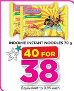 Indomie Instant Noodles 70g-For 40