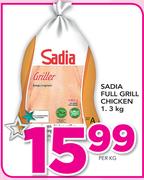 Sadia Full Grill Chicken 1.3kg-Per kg