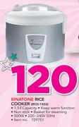 Binatone 1.5Ltr Rice Cooker RCD-1503