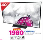 Samsung 40" Full HD LED TV UA40J50