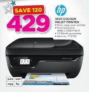 HP 3835 Colour Inkjet Printer