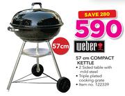 Weber 57cm Compact Kettle
