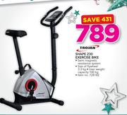Trojan Shape 230 Exercise Bike
