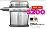Alva Bermuda 4 Burner Barbecue G554