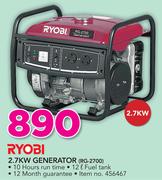 Ryobi 2.7KW Generator RG-2700