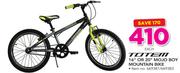 Totem 16" Or 20" Mojo Boy Mountain Bike-Each