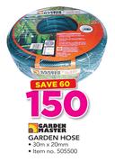 Garden Master Garden Hose 30mx20mm