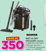 Hoover Wet & Dry Vacuum 184223