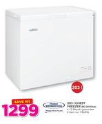 Haier Thermocool 203Ltr Chest Freezer BD-203GAA