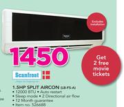 Scanfrost 1.5HP Split Aircon LB-FS-A