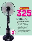 Logik Pedestal Mist Fan LB-FS-A