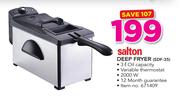 Salton Deep Fryer SDF-35