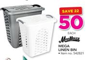 MissMolly Mega Linen Bin-Each
