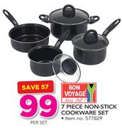 Bon Voyage 7 Piece Non Stick Cookware Set