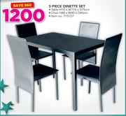 5 Piece Dinette set