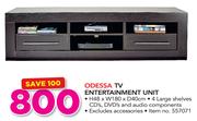 Odessa TV Entertainment Unit 48x180x40cm Excluding Accessories