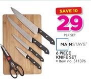 Mainstays 16 Piece Hanging Cutlery Set