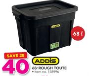 Addis 68Ltr Rough Toute