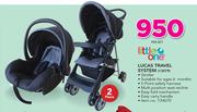Little One Lucas Travel System 13079-Per Set