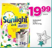 Sunlight 2 In 1 Auto-2kg