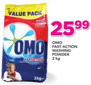 Omo Fast Action Washing Powder-2kg