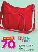 Little One Sling Nappy Bag