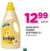 Sunlight Fabric Softner-2Ltr