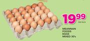 Meannan Foods Eggs Mixed-30's Per Pack