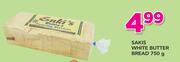 Sakis White Butter Bread-750g