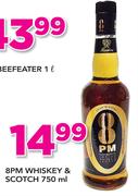 8PM Whiskey & Scotch-750ml