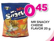 Mr. Snacky Cheese Flavor-20g