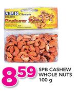 SPB Cashew Whole Nuts-100g