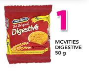 Mcvities Digestive-50g