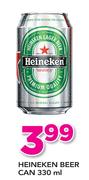 Heineken Beer Can-330ml