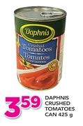 Daphnis Crushed Tomatoes Can-425g