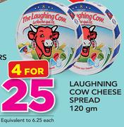 Laughing Cow Cheese Spread 120g-For 4