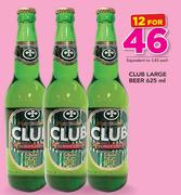 Club Large Beer 625ml-For 12