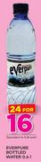 Everpure Bottled Water 0.6Ltr-For 24