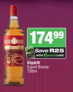 Klipdrift Export Brandy-750ml