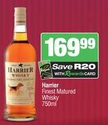 Harrier Finest Matured Whisky-750ml
