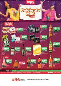 Tops At Spar : Celebrate For Mos At Tops (27 December - 7 January 2025)