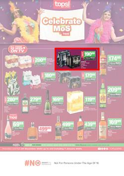 Tops at SPAR : Celebrate For Mos At Tops (27 December - 7 January 2025), page 1