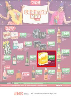 Tops at SPAR : Celebrate For Mos At Tops (27 December - 7 January 2025), page 1