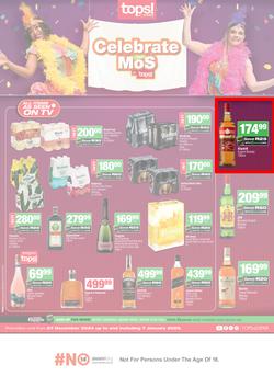 Tops at SPAR : Celebrate For Mos At Tops (27 December - 7 January 2025), page 1
