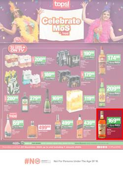 Tops at SPAR : Celebrate For Mos At Tops (27 December - 7 January 2025), page 1