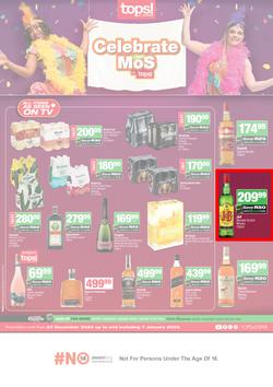 Tops at SPAR : Celebrate For Mos At Tops (27 December - 7 January 2025), page 1